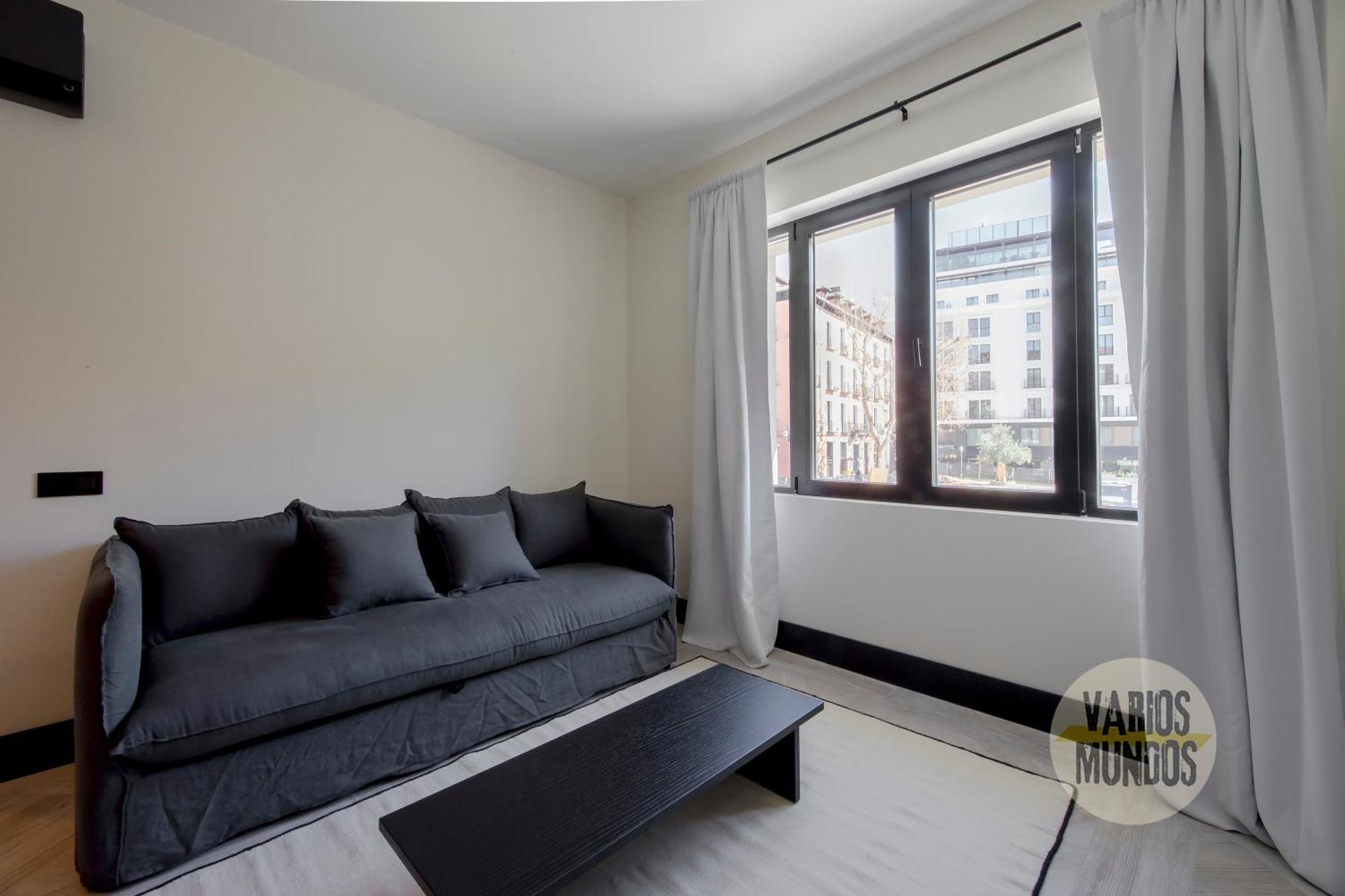 Apartment Bright 4pax En Gran Via-plaza De Carmen E2