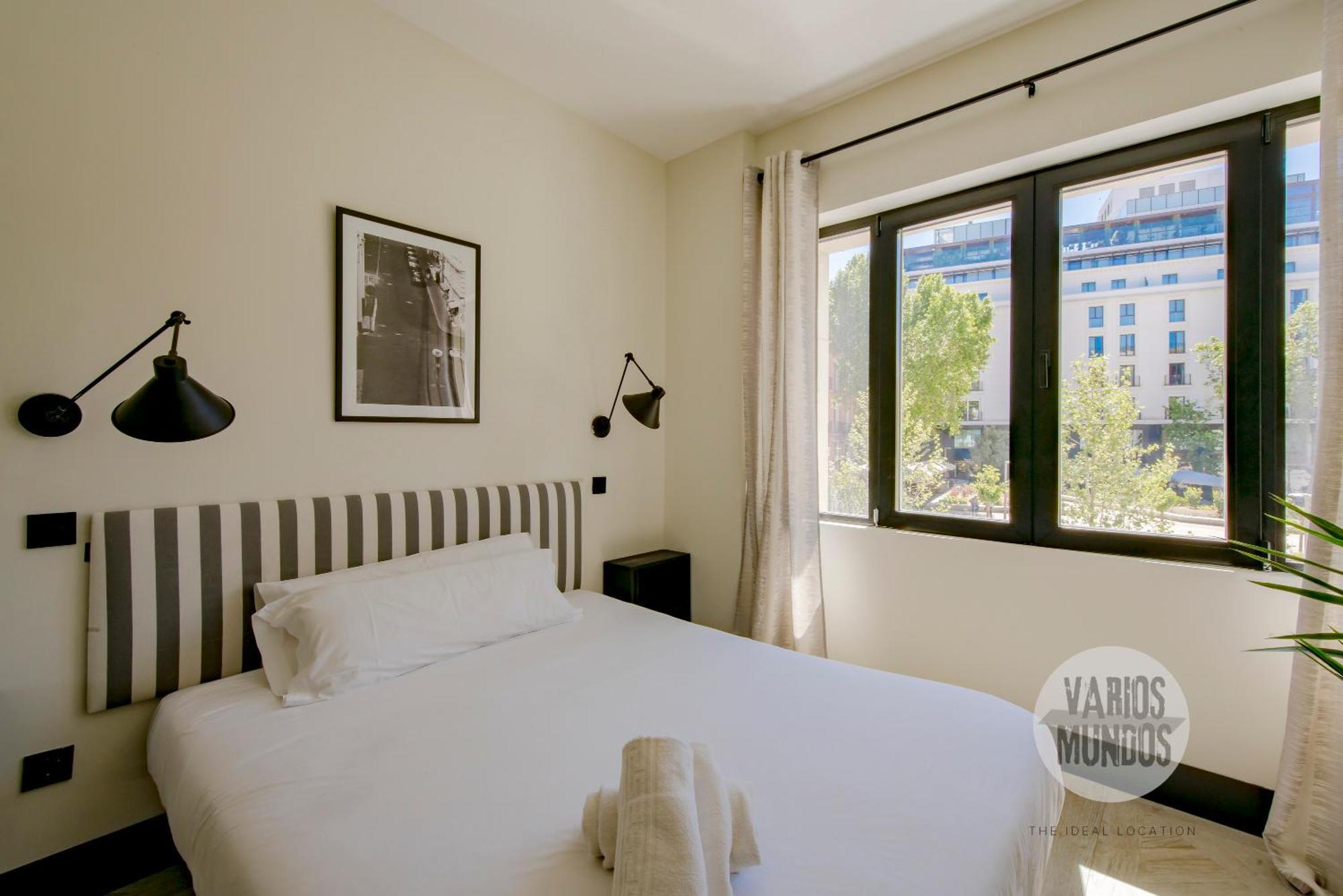 Apartamento Bright 4pax En Gran Via-plaza De Carmen E2