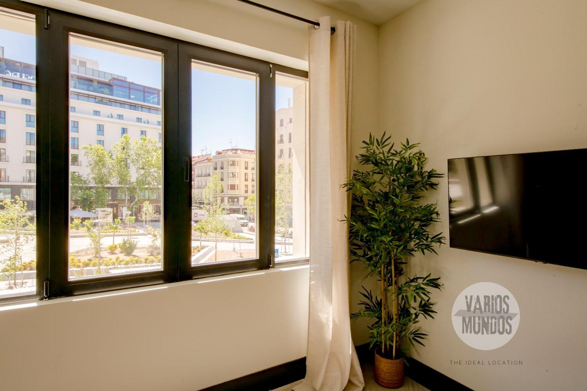 Apartamento Bright 4pax En Gran Via-plaza De Carmen E2 *