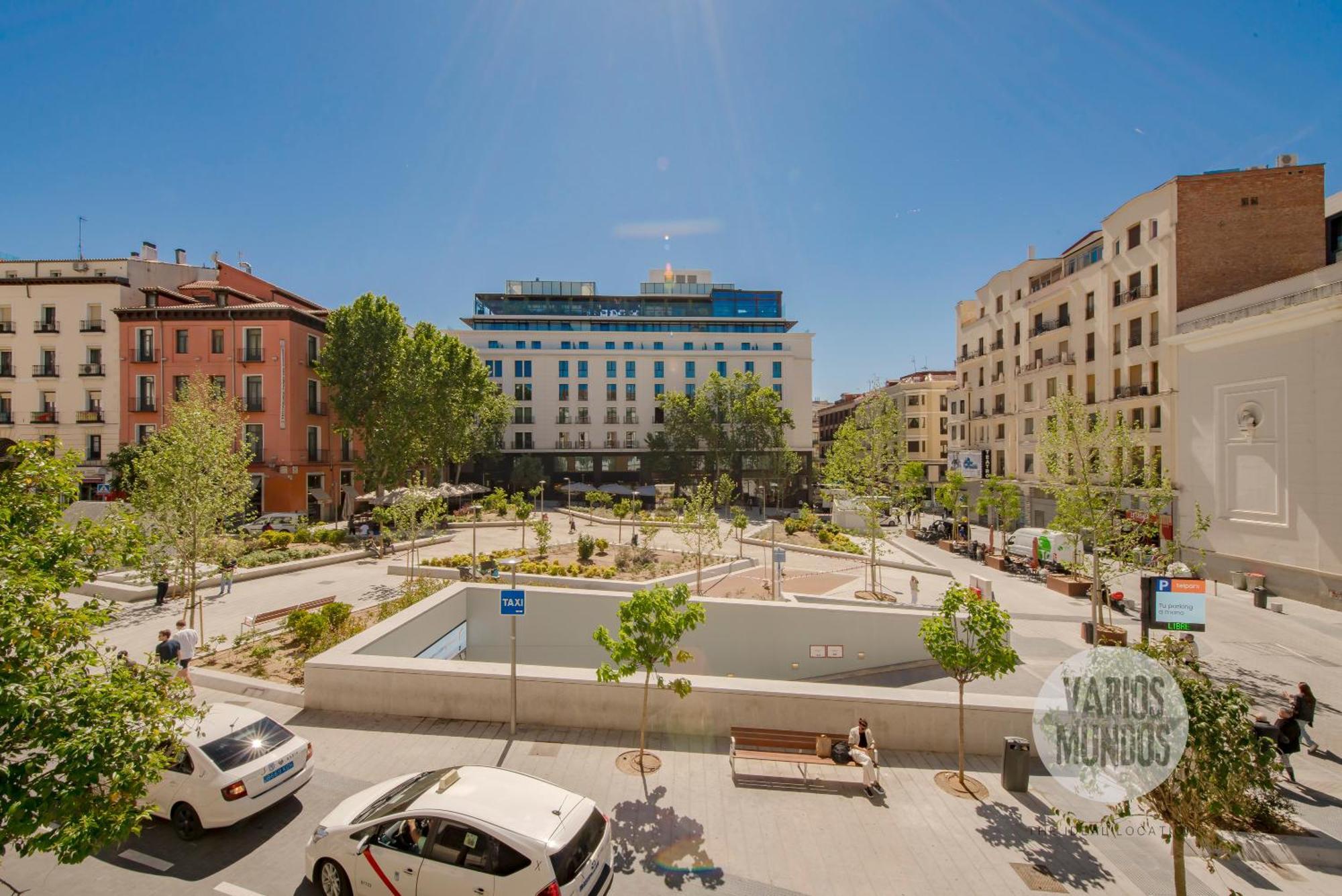 Bright 4pax En Gran Via-plaza De Carmen E2 Apartamento Madrid